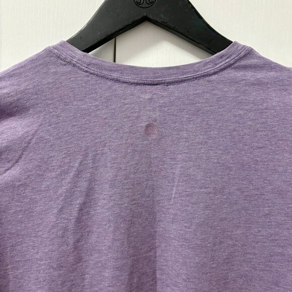 Lululemon Love Crew Tee • Purple • Size 2 • GUC - Picture 4 of 4